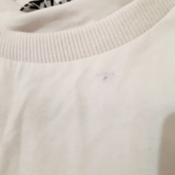 NWT I.AM.GIA Spambot Graffic Crop Tee - P10 - Picture 5 of 5